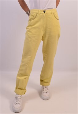 Vintage Missoni Sport Trousers Yellow