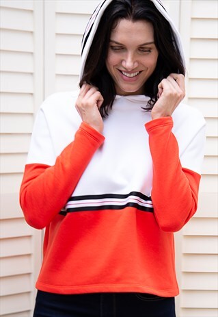 DAPHNE - COLORBLOCK HOODIE