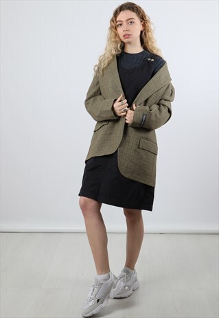 VINTAGE RALPH LAUREN LARGE GREEN BLAZER JACKET