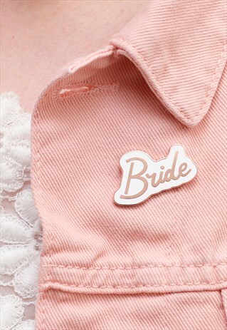 BRIDE - ENAMEL PIN