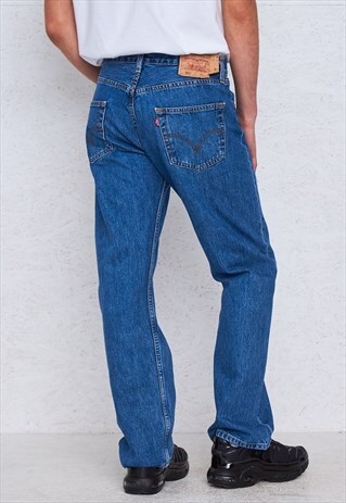 VINTAGE BLUE LEVI'S 501 FIT DENIM JEANS