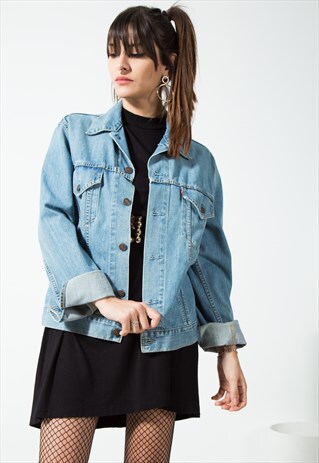 VINTAGE LEVI'S DENIM JACKET / S1596