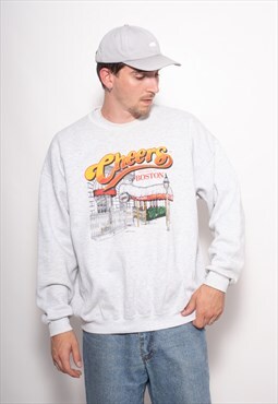 Vintage Lee Boston 2002 Sweatshirt Pullover Jumper