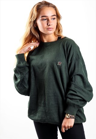 VINTAGE TOMMY HILFIGER JUMPER K112