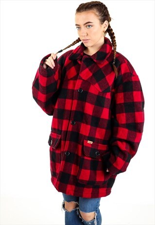 VINTAGE WRANGLER FLANNEL JACKET J2776