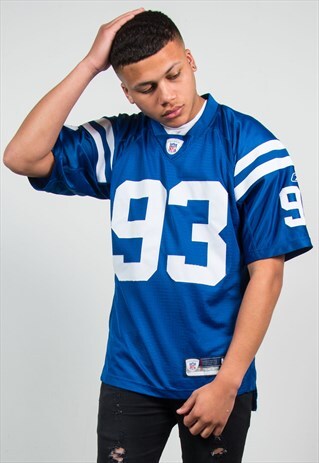 NFL AMERICAN FOOTBALL JERSEY SHIRT INDIANAPOLIS COLTS