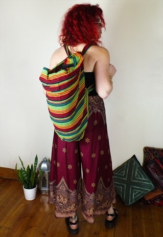 FAIRTRADE GHERI HOLD ALL / DUFFLE BAG