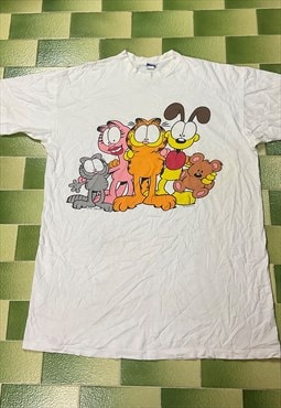 Vintage 1994 Garfield and Friends T-Shirt Odie Nermal XL