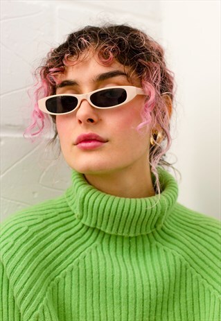 HARLEY - SOFT RECTANGLE 90'S INSPIRED RETRO SUNGLASSES