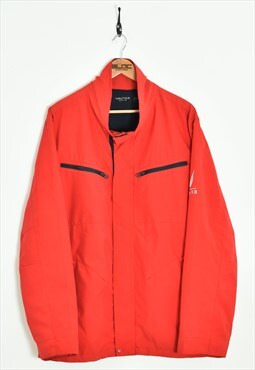 Vintage  Nautica Coat Red XXLarge