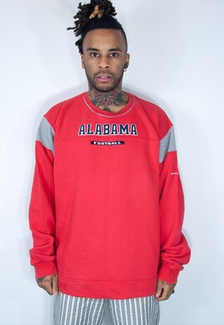 CHAMPION EMBROIDED SWEATSHIRT