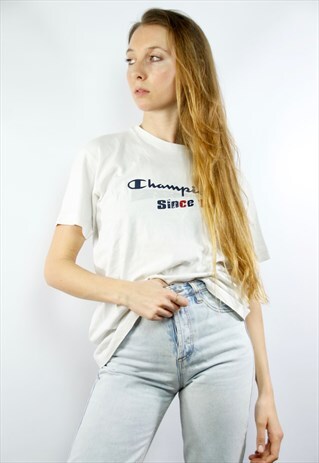 CHAMPION T SHIRT / VINTAGE CHAMPION SHIRT