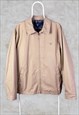 Vintage Beige Gant Harrington Jacket Windcheater XL