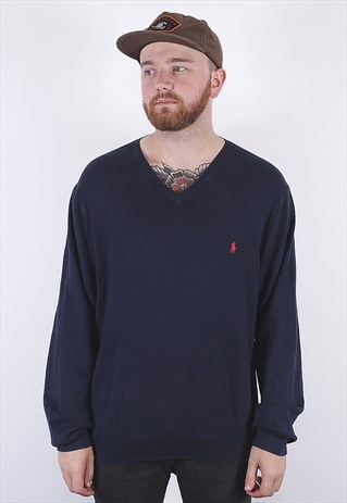 VINTAGE POLO RALPH LAUREN JUMPER