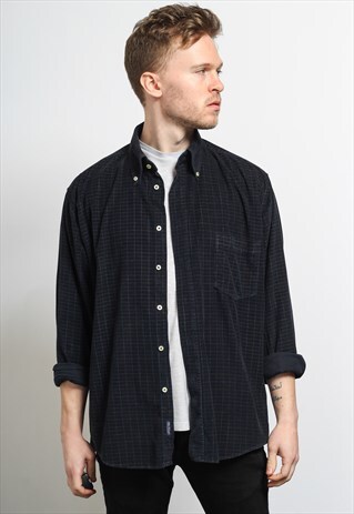 VINTAGE CORDUROY CORD SHIRT