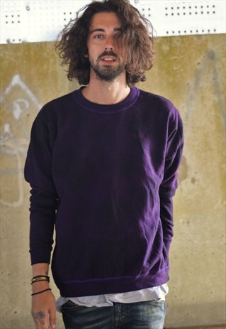 UNISEX RETRO / TYE-DYE / FESTIVAL SWEATSHIRT