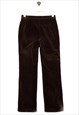 NORTHERN REFLECTIONS CORD PANT STRETCH FIT BROWN