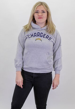 VINTAGE REEBOK CHARGERS HOODIE