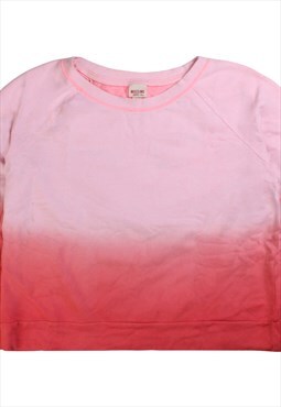 Vintage  Mossimo Sweatshirt Tie Dye Crewneck Pink XLarge