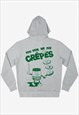 YOU GIVE ME THE CREPES UNISEX GRAPHIC HOODIE