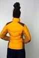 YELLOW Y2KS MONT BELL PUFFER JACKET COAT