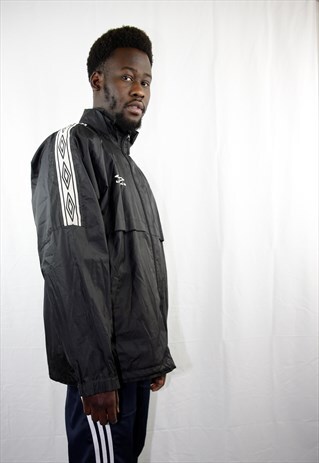 VINTAGE BLACK UMBRO JACKET