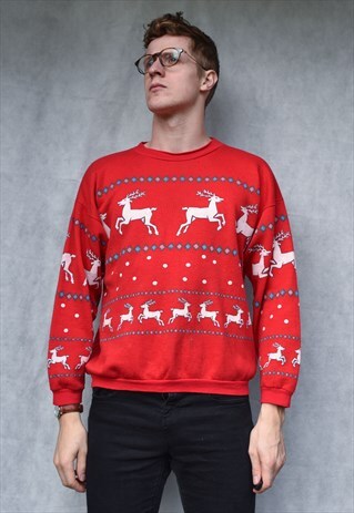 VINTAGE JUMPER SIZE S