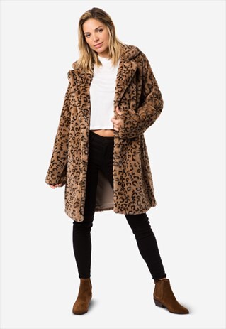 ANIMAL PRINT (LEOPARD) JACKET