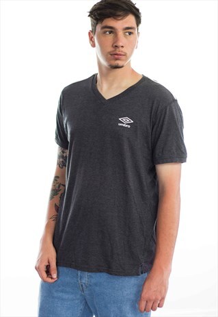 VINTAGE UMBRO LOGO T-SHIRT 90S M 6.8