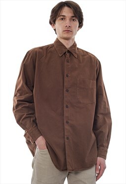 Vintage C.P. Company Shirt Brown