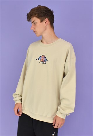 G&G UNISEX SAND DINO SWEAT