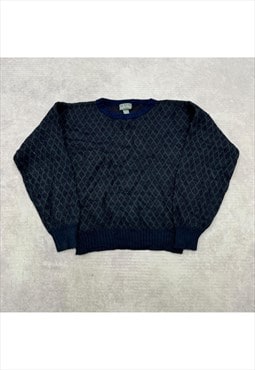 Vintage Knitted Jumper Men's M