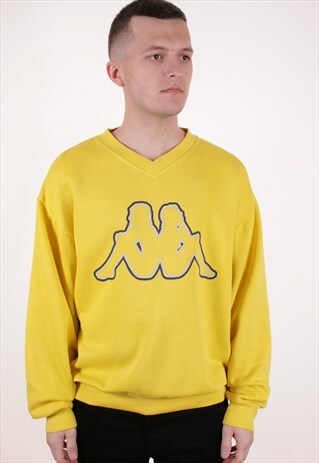 90S VINTAGE KAPPA SWEATSHIRT AA8580