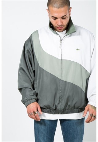 VINTAGE 80S LACOSTE SHELL SPORT JACKET / S1426