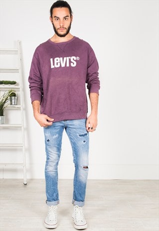 VINTAGE 90'S LEVI'S SWEATSHIRT / S0202
