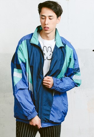 VINTAGE 90S BOLD SHELL JACKET