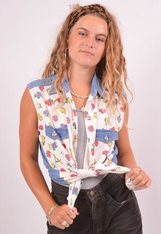 VINTAGE DENIM SHIRT MULTI