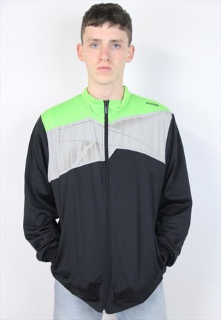 VINTAGE 90'S REEBOK PATTERNED ZIP-UP JACKET