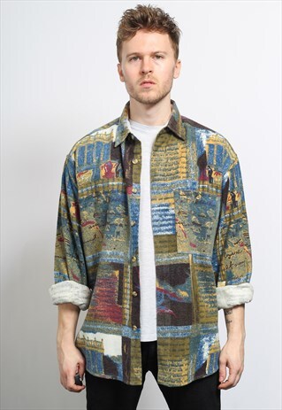 VINTAGE ABSTRACT SHIRT