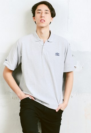 VINTAGE UMBRO POLO SHIRT