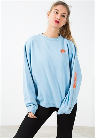 VINTAGE NIKE SWEATSHIRT / S1735