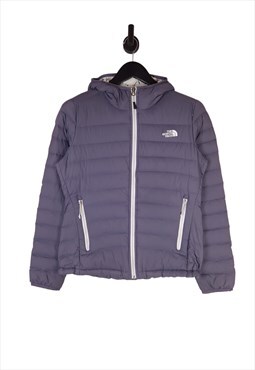 The North Face 700 Puffer Jacket In Purple Size M UK 10