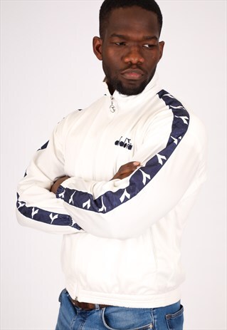 VINTAGE DIADORA TRACK JACKET NJ1087