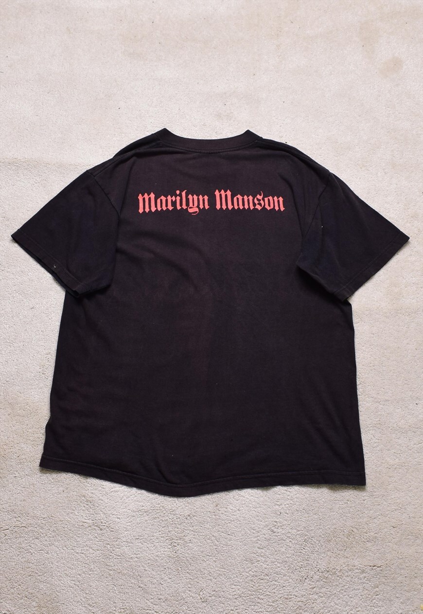 Marilyn manson hotsell t shirt asos