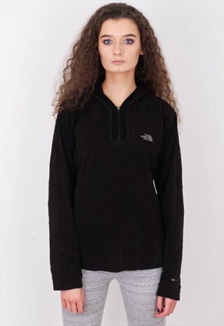 VINTAGE NORTH FACE 1/4 SWEATSHIRT