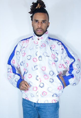 RARE FILA VINTAGE JACKET