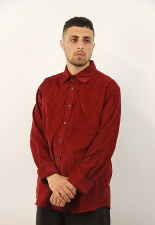 VINTAGE CORD SHIRT