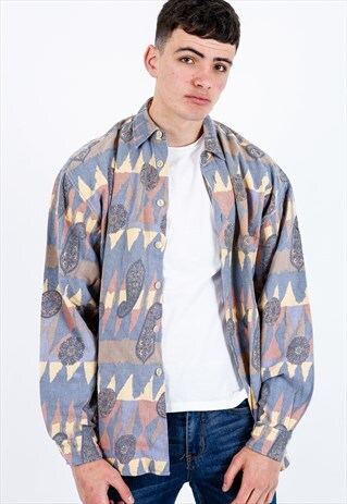 VINTAGE PATTERNED SHIRT S423