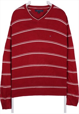 Vintage 90's Tommy Hilfiger Jumper / Sweater Striped