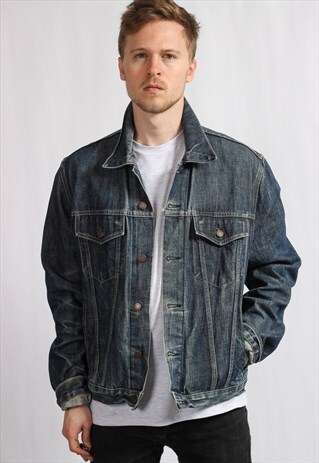 VINTAGE DENIM JACKET